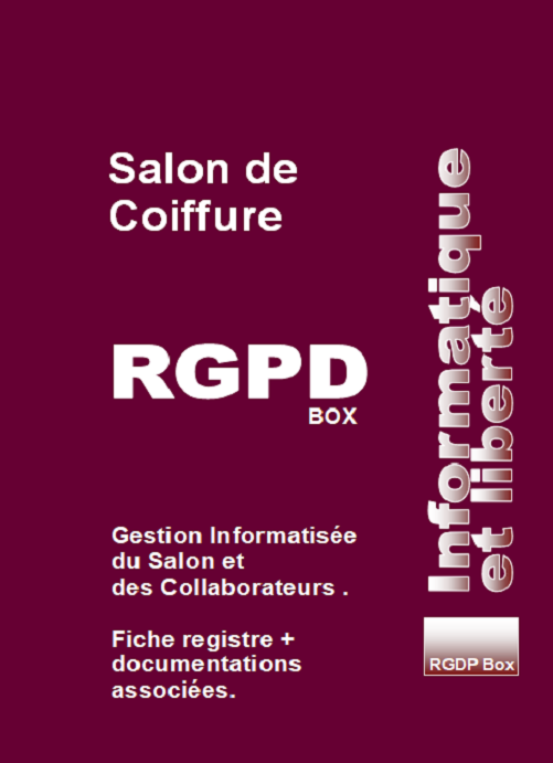 RGPD Salon de coiffure